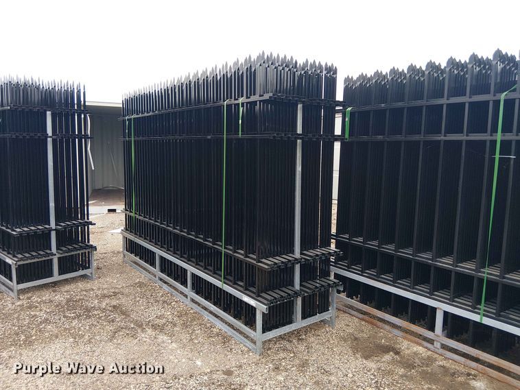 image for item EH4161 (22) Valley Pioneer F10 fence panels