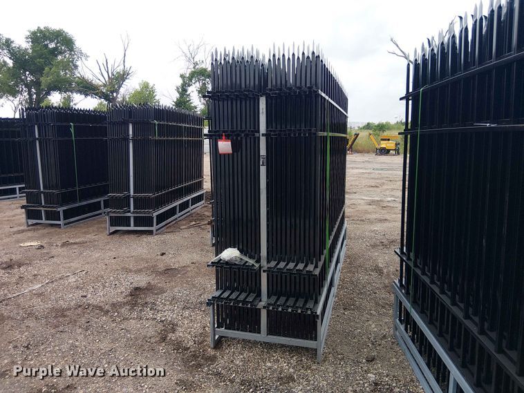 image for item EH4161 (22) Valley Pioneer F10 fence panels