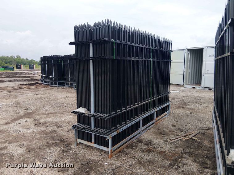 image for item EH4168 (22) Valley Pioneer F10 fence panels