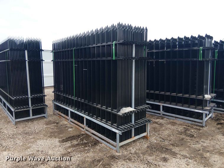 image for item EH4168 (22) Valley Pioneer F10 fence panels