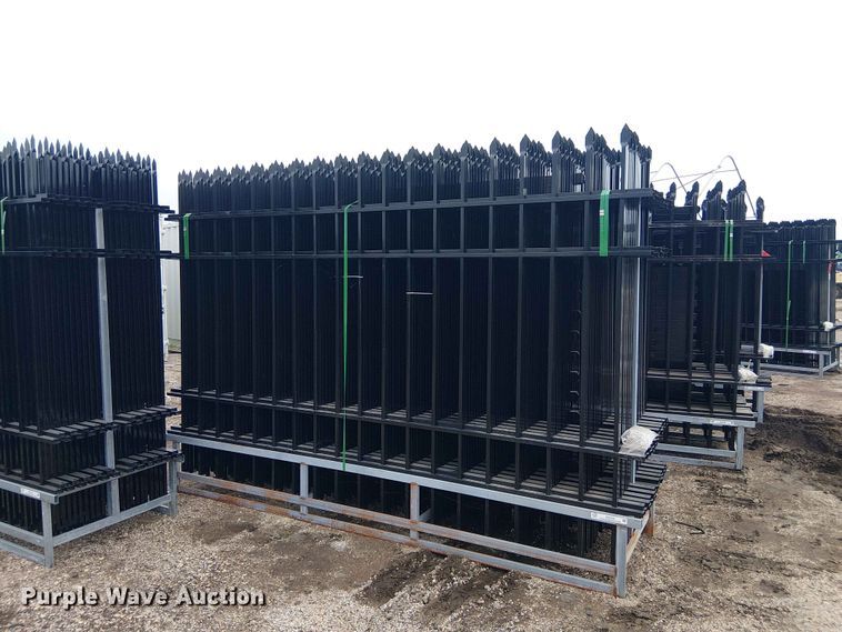 image for item EH4168 (22) Valley Pioneer F10 fence panels
