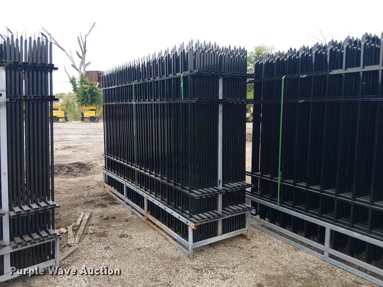 image for item EH4168 (22) Valley Pioneer F10 fence panels