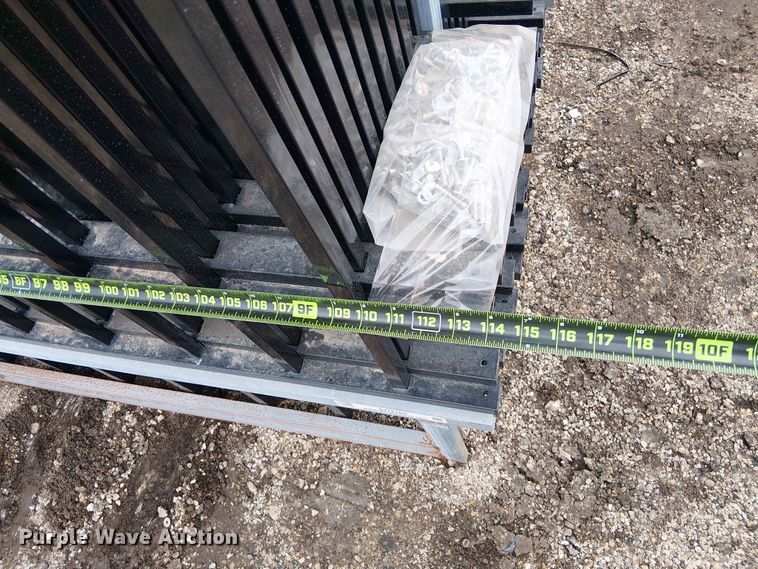 image for item EH4168 (22) Valley Pioneer F10 fence panels