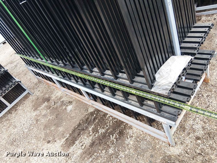 image for item EH4168 (22) Valley Pioneer F10 fence panels