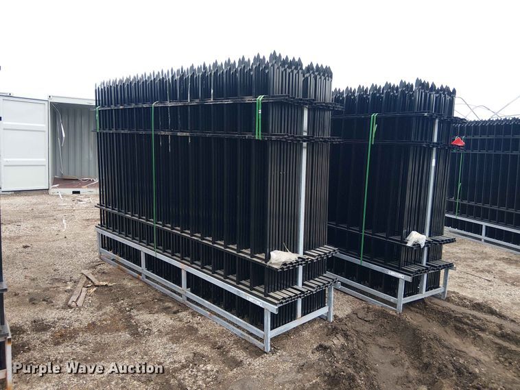 image for item EH4169 (22) Valley Pioneer F10 fence panels