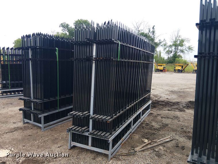 image for item EH4169 (22) Valley Pioneer F10 fence panels