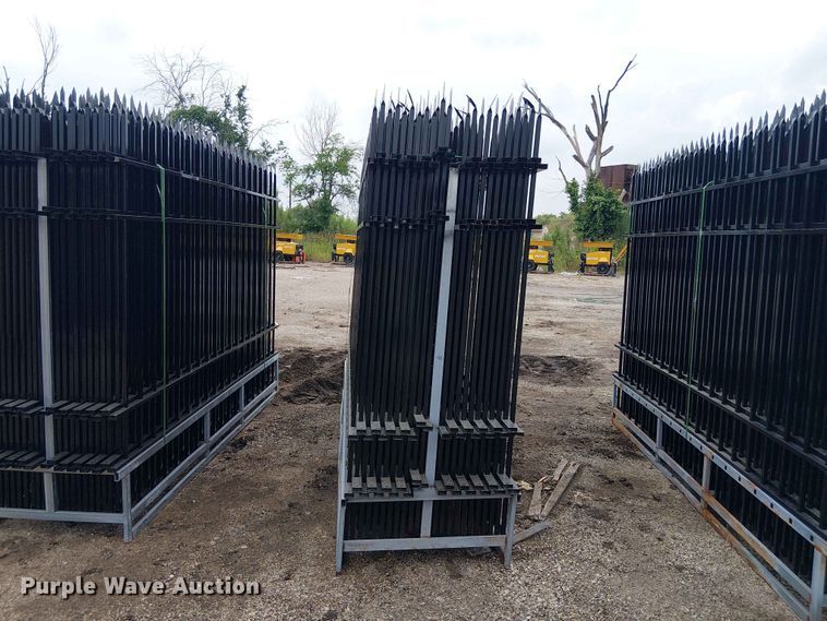 image for item EH4169 (22) Valley Pioneer F10 fence panels