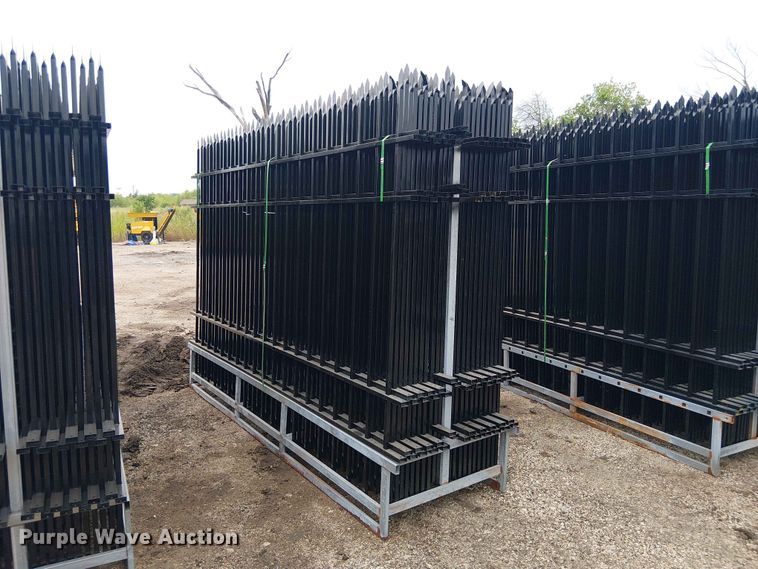image for item EH4169 (22) Valley Pioneer F10 fence panels