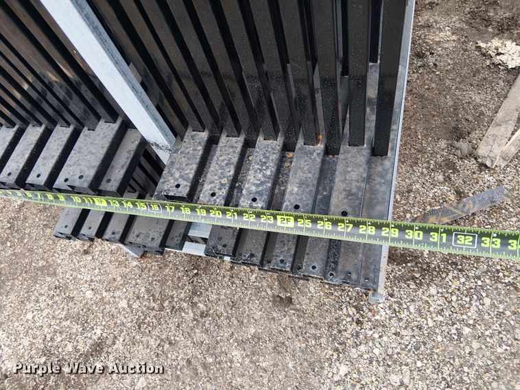 image for item EH4169 (22) Valley Pioneer F10 fence panels