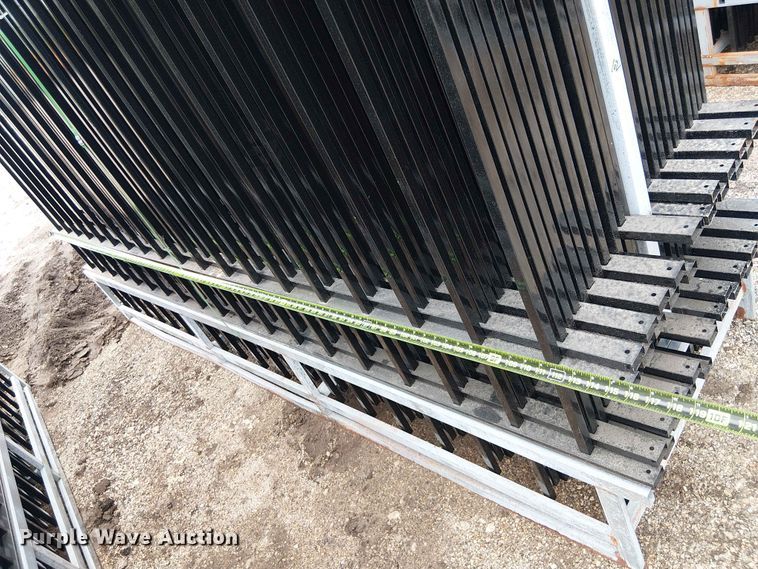 image for item EH4169 (22) Valley Pioneer F10 fence panels