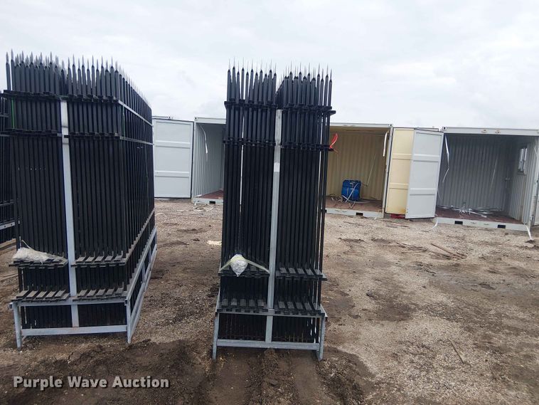 image for item EH4170 (22) Valley Pioneer F10 fence panels