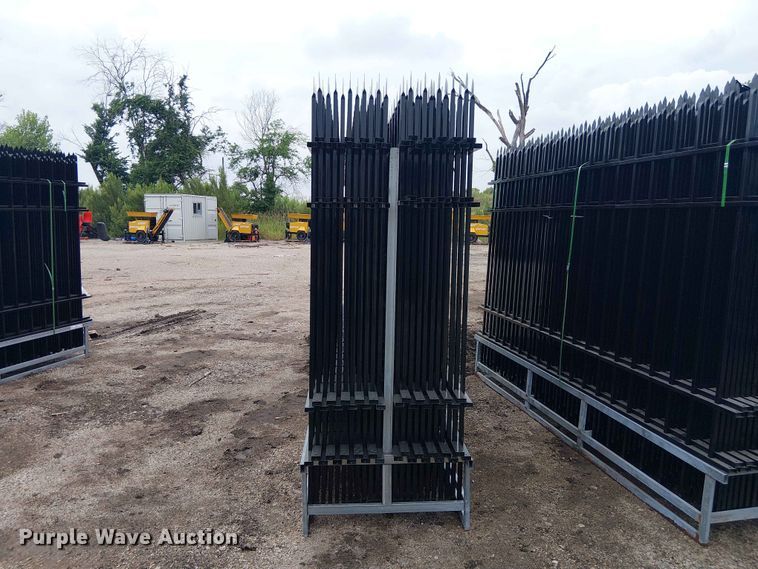 image for item EH4170 (22) Valley Pioneer F10 fence panels