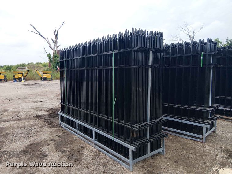 image for item EH4170 (22) Valley Pioneer F10 fence panels