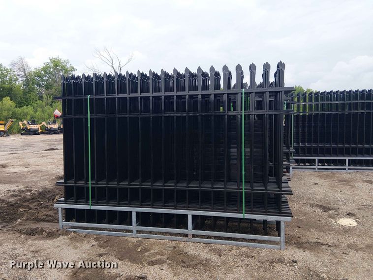 image for item EH4170 (22) Valley Pioneer F10 fence panels