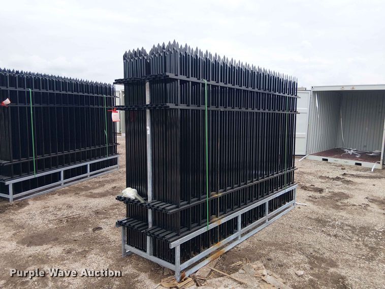 image for item EH4171 (22) Valley Pioneer F10 fence panels