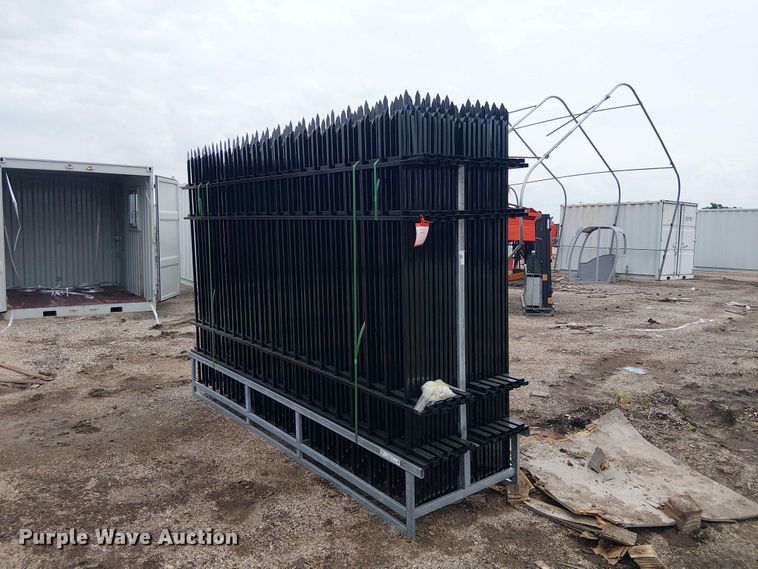 image for item EH4171 (22) Valley Pioneer F10 fence panels
