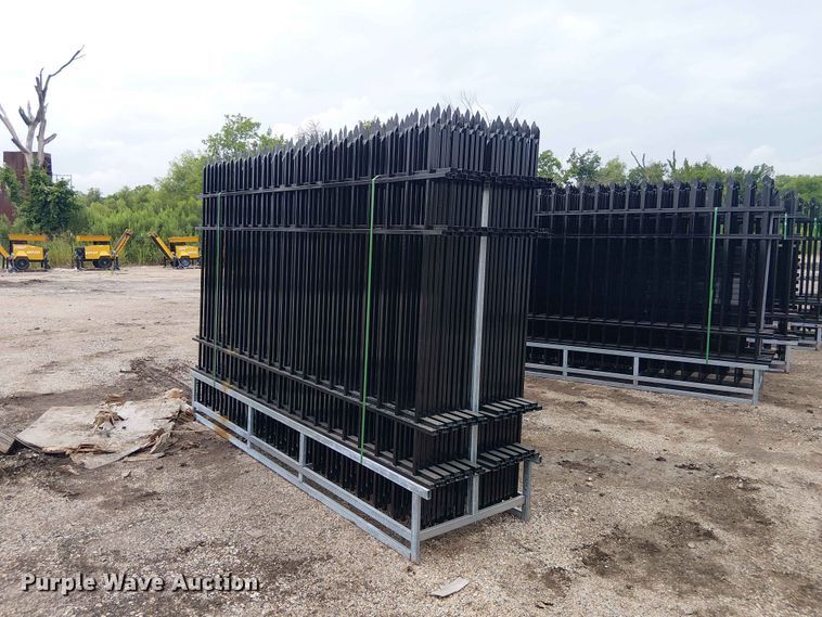 image for item EH4171 (22) Valley Pioneer F10 fence panels