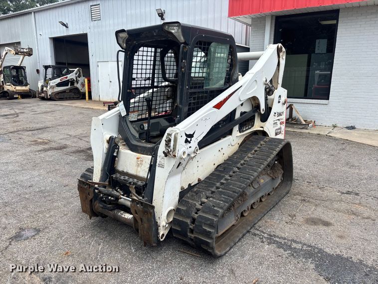 image for item EM5108 2022 Bobcat T770 tracked skid steer loader
