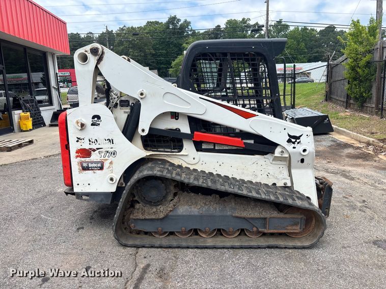 image for item EM5108 2022 Bobcat T770 tracked skid steer loader