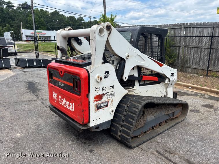 image for item EM5108 2022 Bobcat T770 tracked skid steer loader