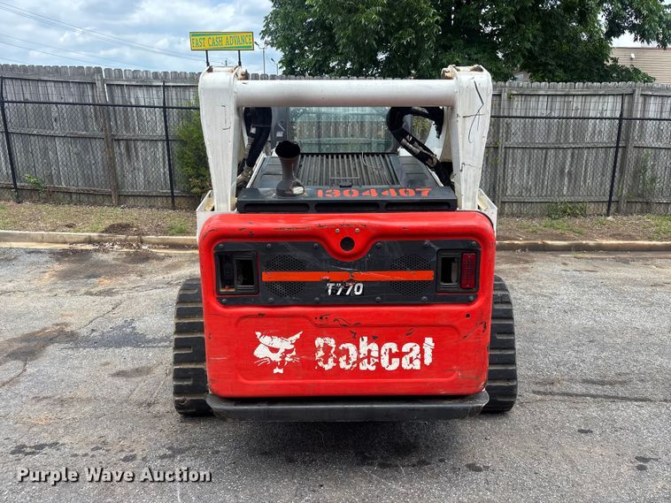 image for item EM5108 2022 Bobcat T770 tracked skid steer loader