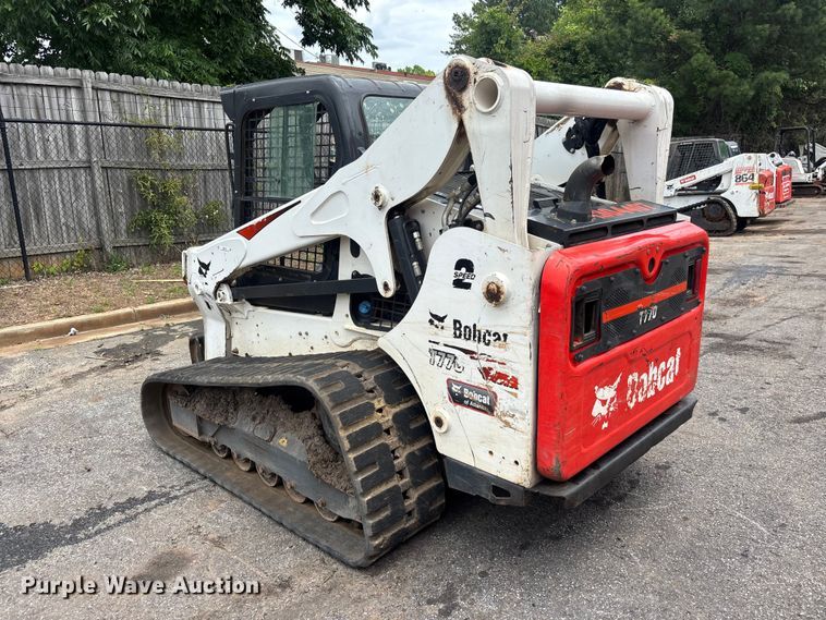 image for item EM5108 2022 Bobcat T770 tracked skid steer loader
