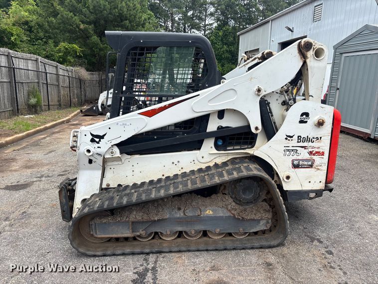 image for item EM5108 2022 Bobcat T770 tracked skid steer loader