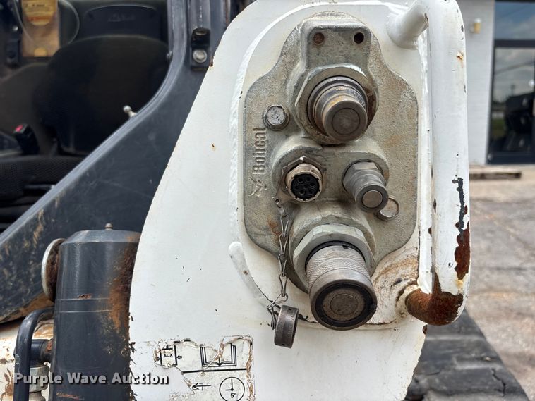 image for item EM5108 2022 Bobcat T770 tracked skid steer loader