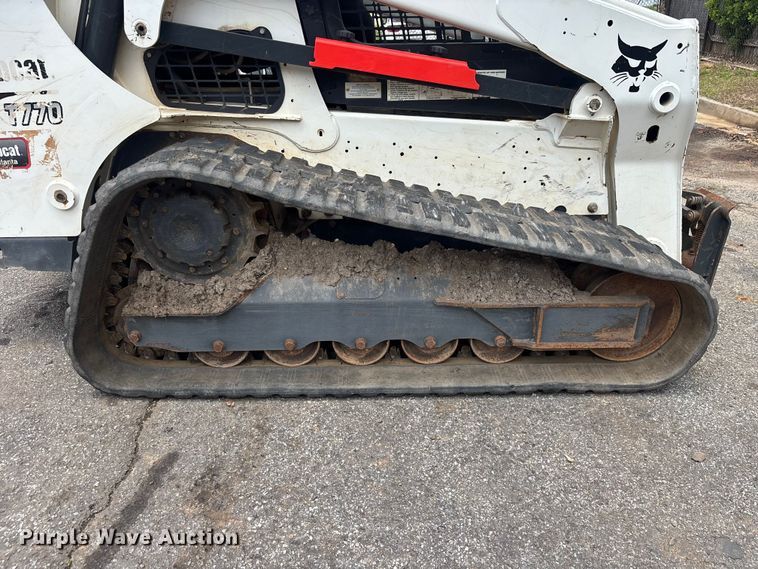 image for item EM5108 2022 Bobcat T770 tracked skid steer loader