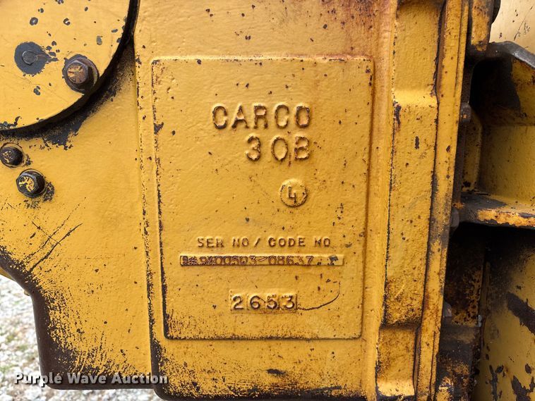 image for item EO4319 1997 Caterpillar D4C Series III dozer
