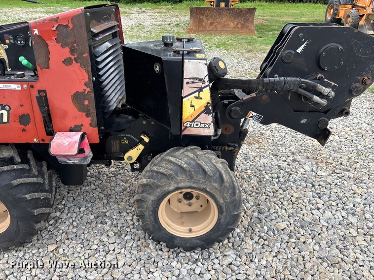 image for item EO4320 2013 Ditch Witch 410SX trencher