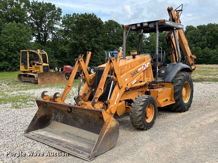 image for item EO4321 2000 Case 580L Series 2 backhoe