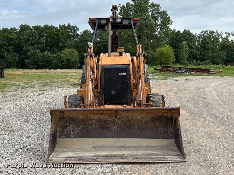 image for item EO4321 2000 Case 580L Series 2 backhoe