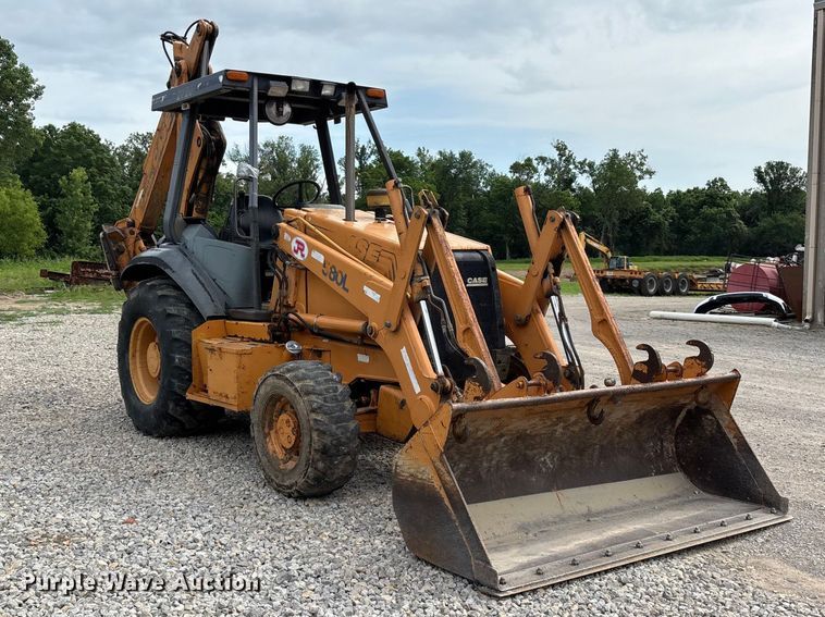 image for item EO4321 2000 Case 580L Series 2 backhoe
