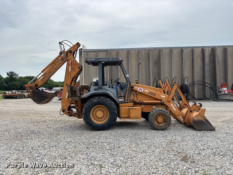 image for item EO4321 2000 Case 580L Series 2 backhoe