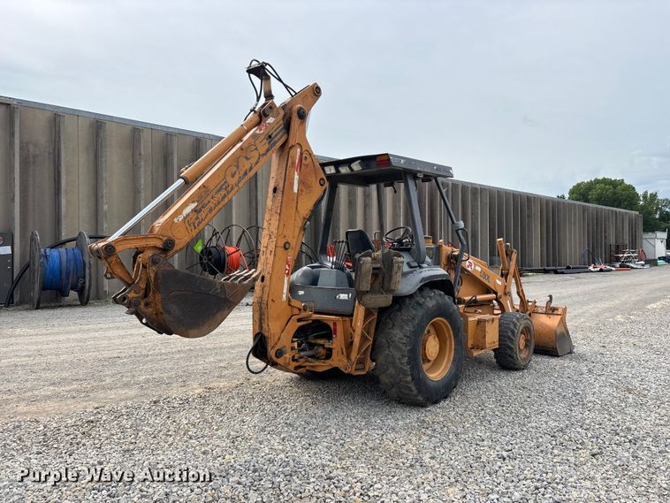 image for item EO4321 2000 Case 580L Series 2 backhoe