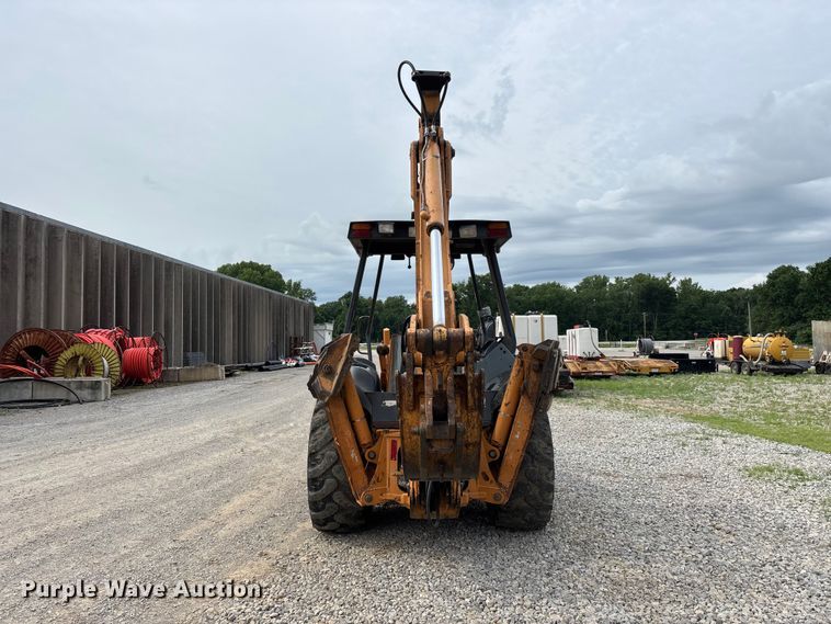 image for item EO4321 2000 Case 580L Series 2 backhoe