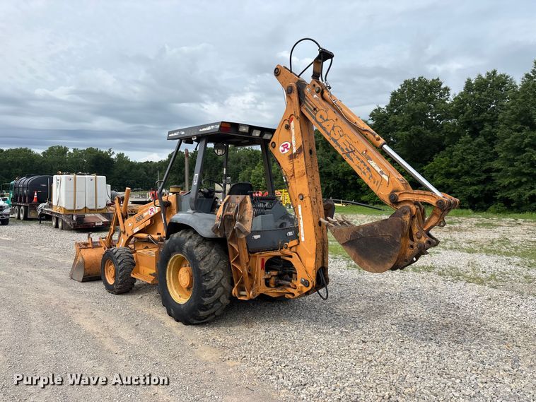 image for item EO4321 2000 Case 580L Series 2 backhoe