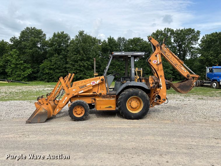 image for item EO4321 2000 Case 580L Series 2 backhoe