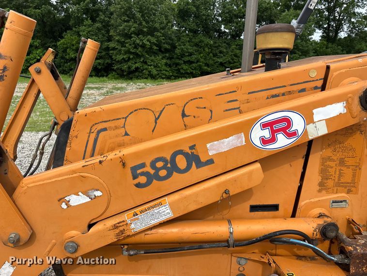 image for item EO4321 2000 Case 580L Series 2 backhoe