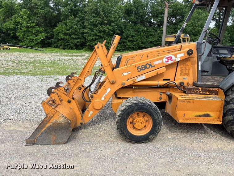 image for item EO4321 2000 Case 580L Series 2 backhoe