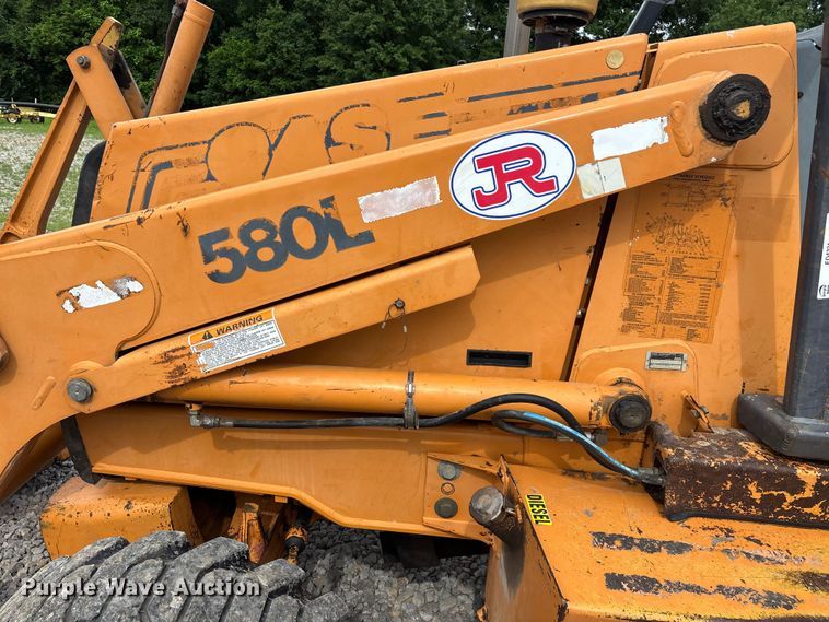 image for item EO4321 2000 Case 580L Series 2 backhoe