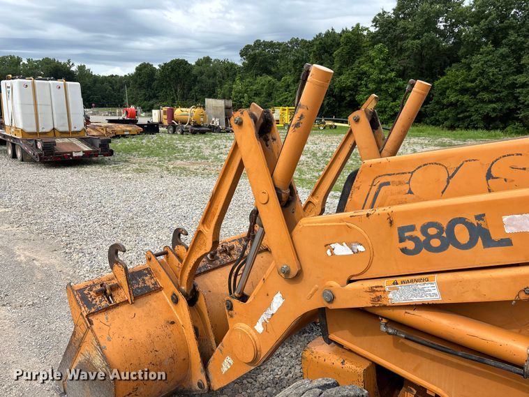 image for item EO4321 2000 Case 580L Series 2 backhoe