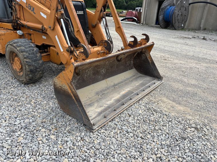 image for item EO4321 2000 Case 580L Series 2 backhoe