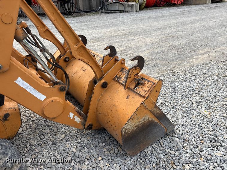 image for item EO4321 2000 Case 580L Series 2 backhoe