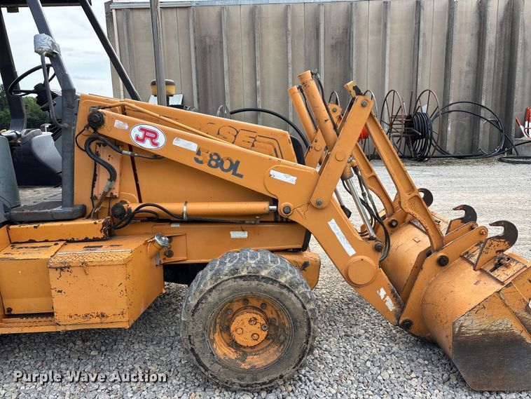 image for item EO4321 2000 Case 580L Series 2 backhoe