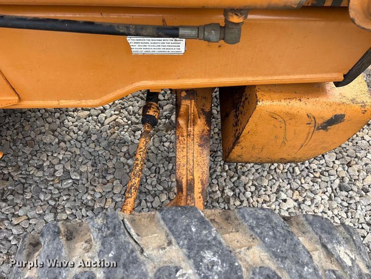 image for item EO4321 2000 Case 580L Series 2 backhoe