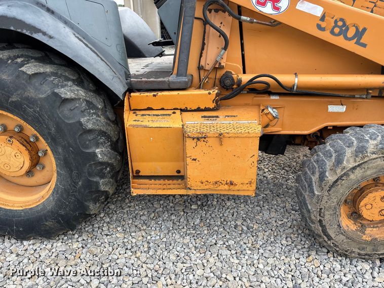 image for item EO4321 2000 Case 580L Series 2 backhoe