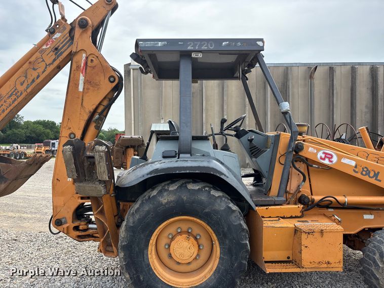 image for item EO4321 2000 Case 580L Series 2 backhoe