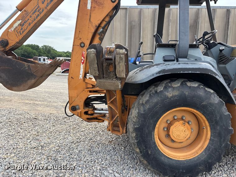 image for item EO4321 2000 Case 580L Series 2 backhoe